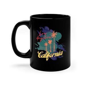 Los Angeles Coffee Mug, California Travel
